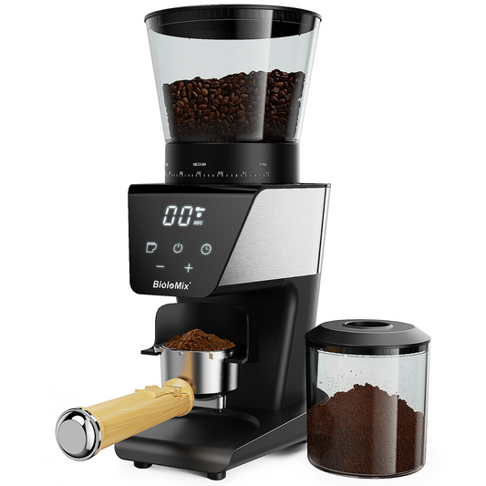 Modern Electric Coffee Grinder for Freshly Ground Beans